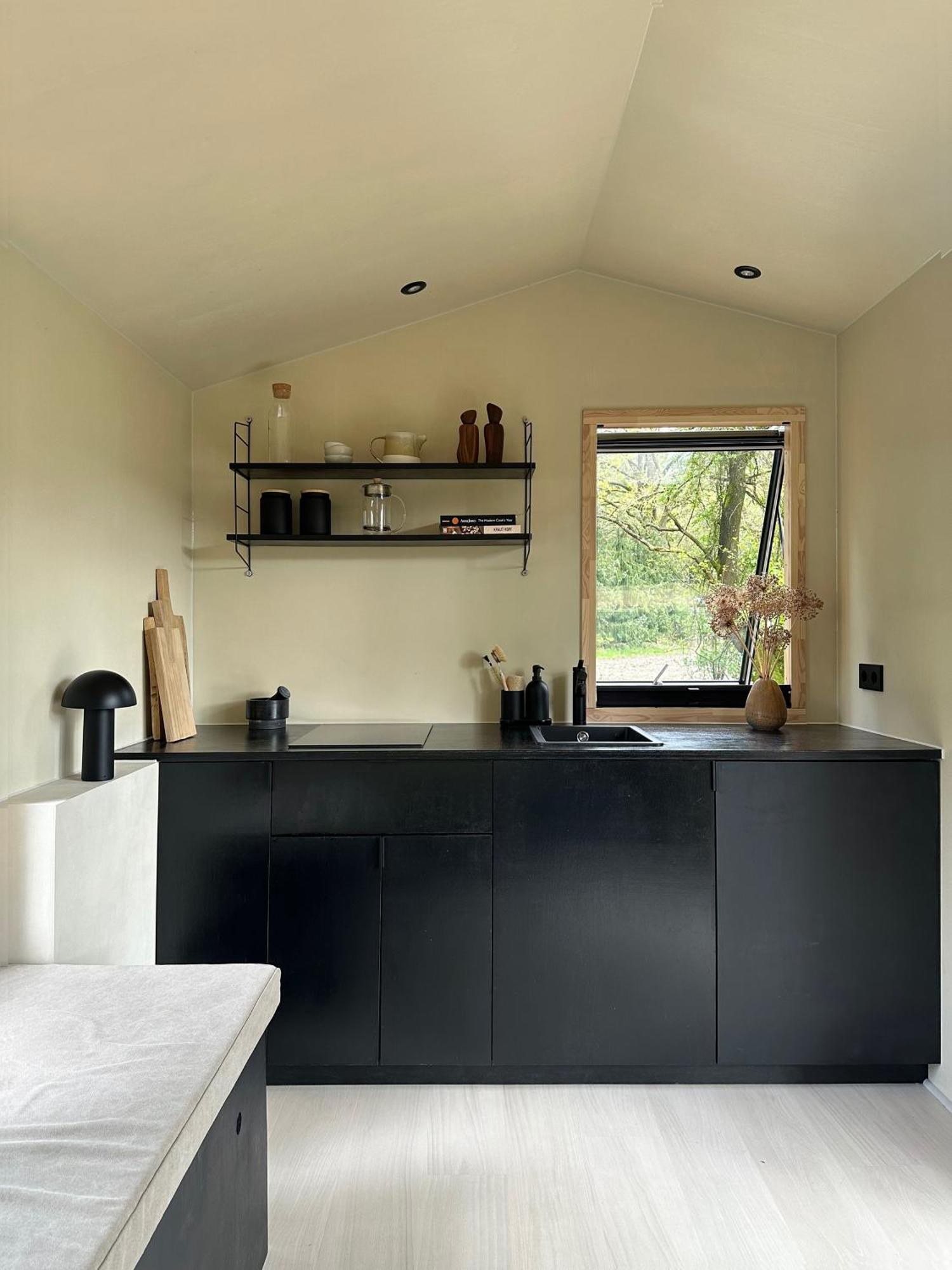 Tiny House Mit Garten In Der Lueneburger Heide 索尔陶 外观 照片