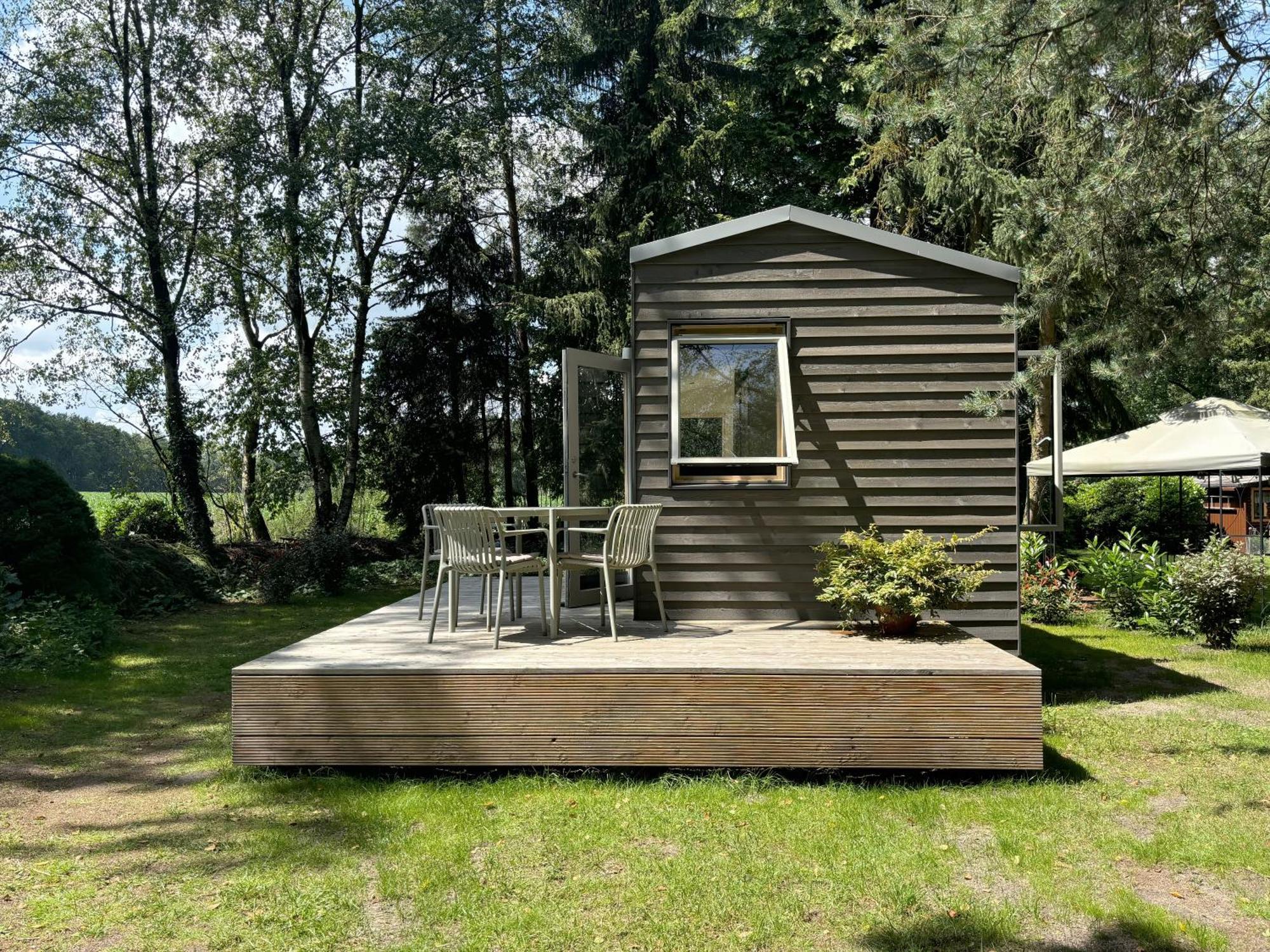 Tiny House Mit Garten In Der Lueneburger Heide 索尔陶 外观 照片